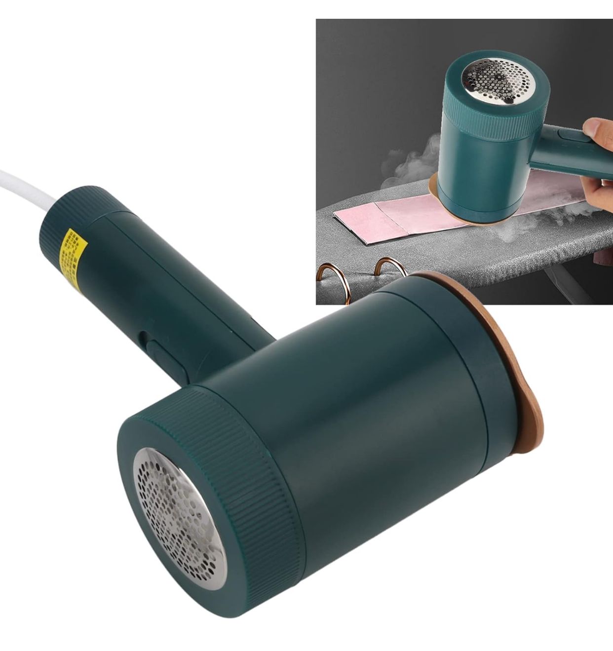 Mini Plancha y Quita Motas